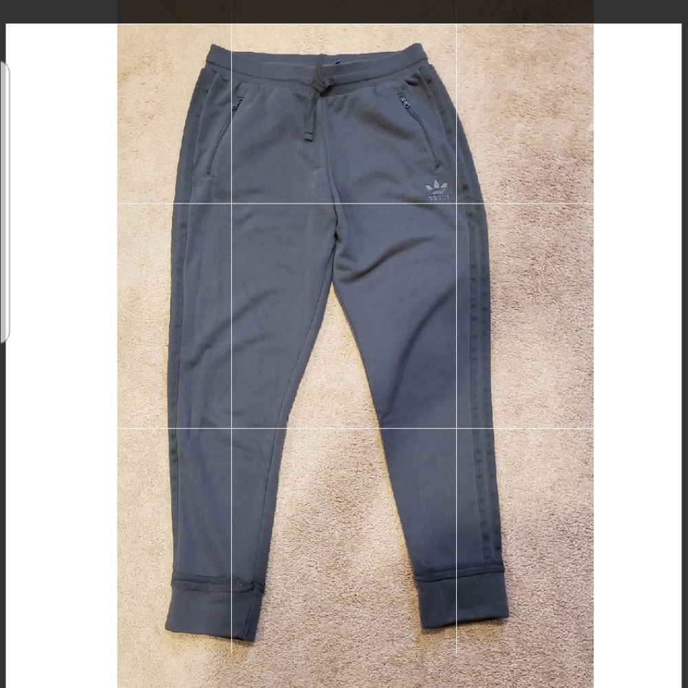 Adidas jogger pants women size M